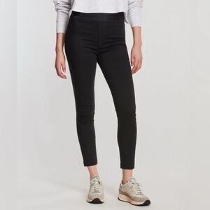 J Brand Dellah High Rise Legging Jegging Black 29